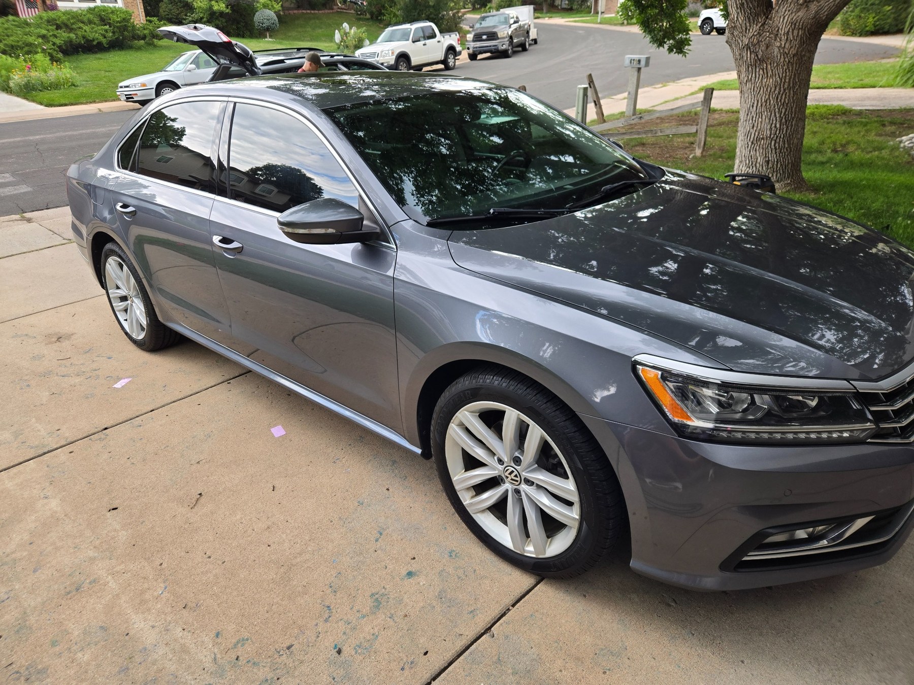 Finished Volkswagen exterior detailed by AK Detail