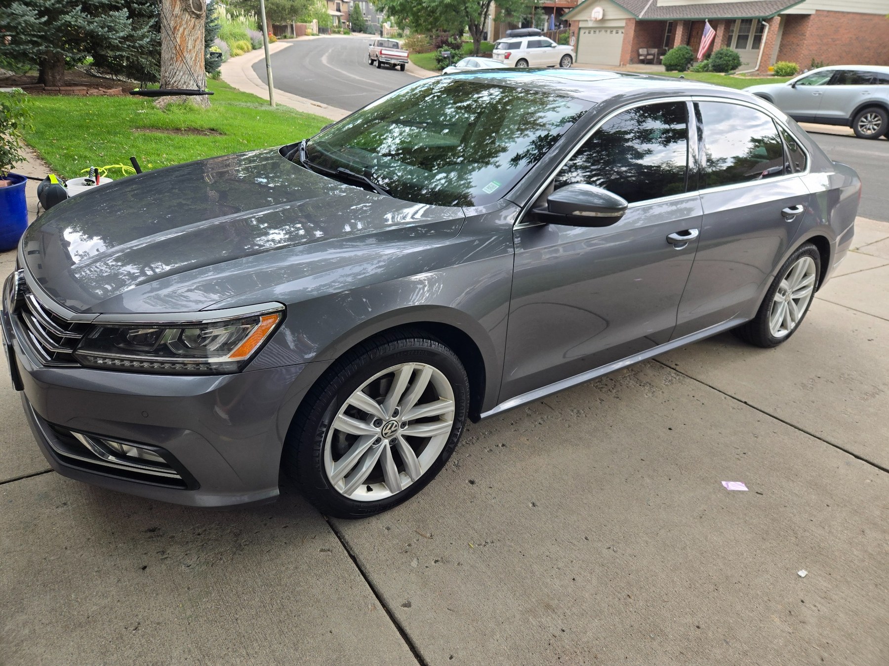Finished Volkswagen exterior detailed by AK Detail